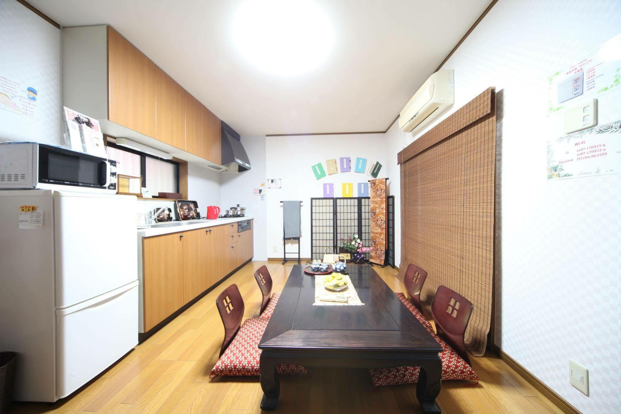 Oinaido Villa Kyoto Luaran gambar
